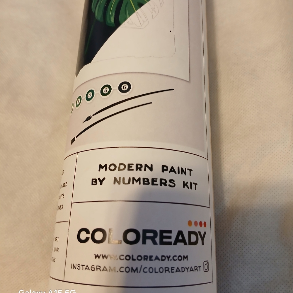 Coloready Paint by Numbers Kit
